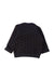 A Navy Crewneck Sweatshirts from Petit Bateau in size 6-12M for neutral. (Back View)