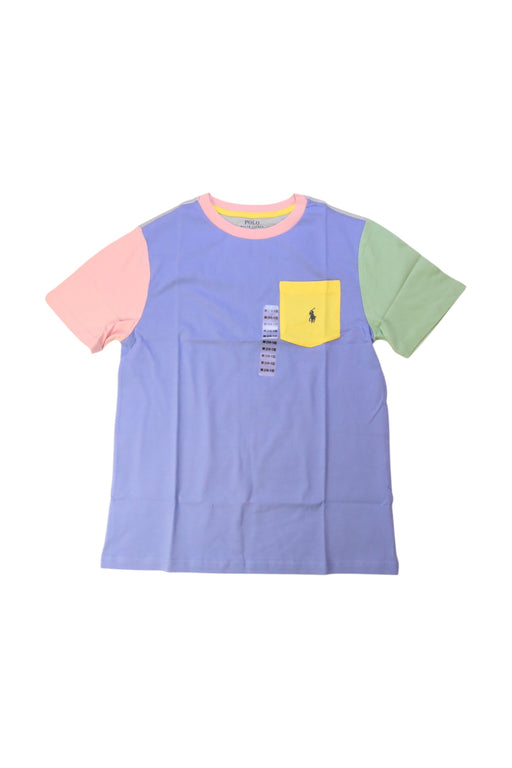 A Multicolour Short Sleeve T Shirts from Polo Ralph Lauren in size 10Y for neutral. (Front View)