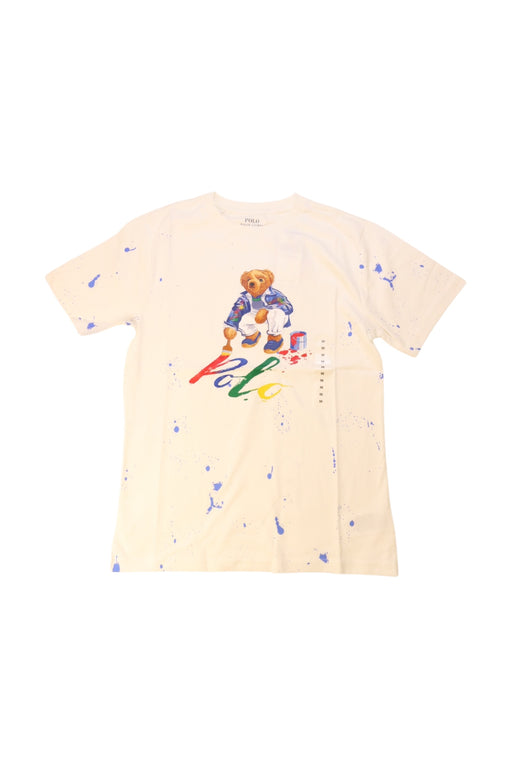 A Multicolour Short Sleeve T Shirts from Polo Ralph Lauren in size 10Y for neutral. (Front View)