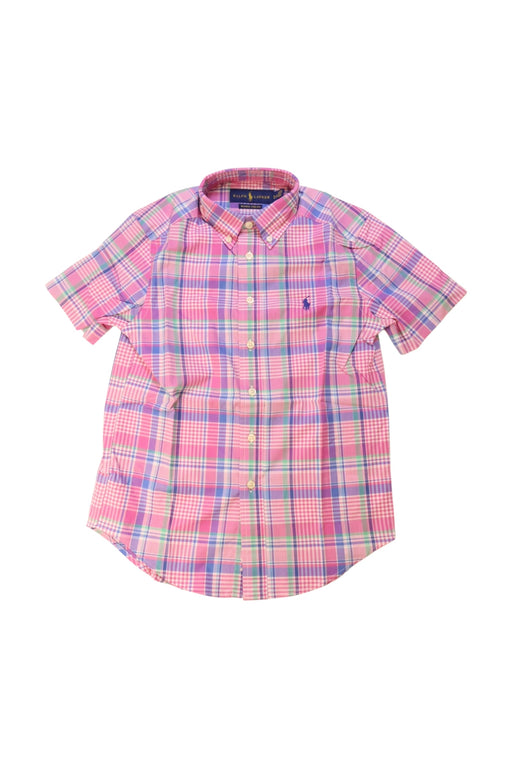 A Multicolour Short Sleeve Shirts from Ralph Lauren in size 8Y for boy. (Front View)