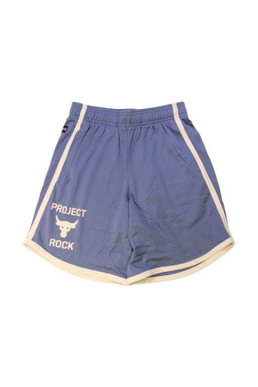 A Blue Active Shorts from Under Armour in size 10Y for boy. (Front View)