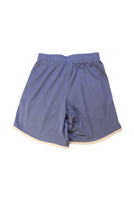 A Blue Active Shorts from Under Armour in size 10Y for boy. (Back View)