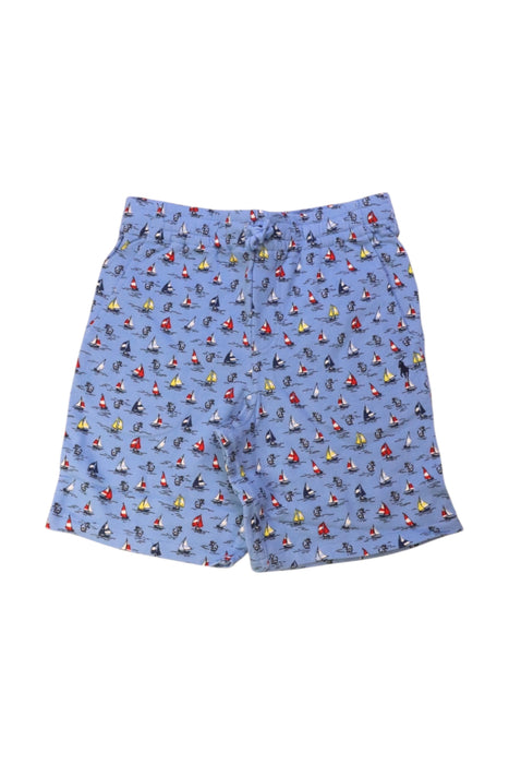 A Multicolour Shorts from Polo Ralph Lauren in size 10Y for boy. (Front View)