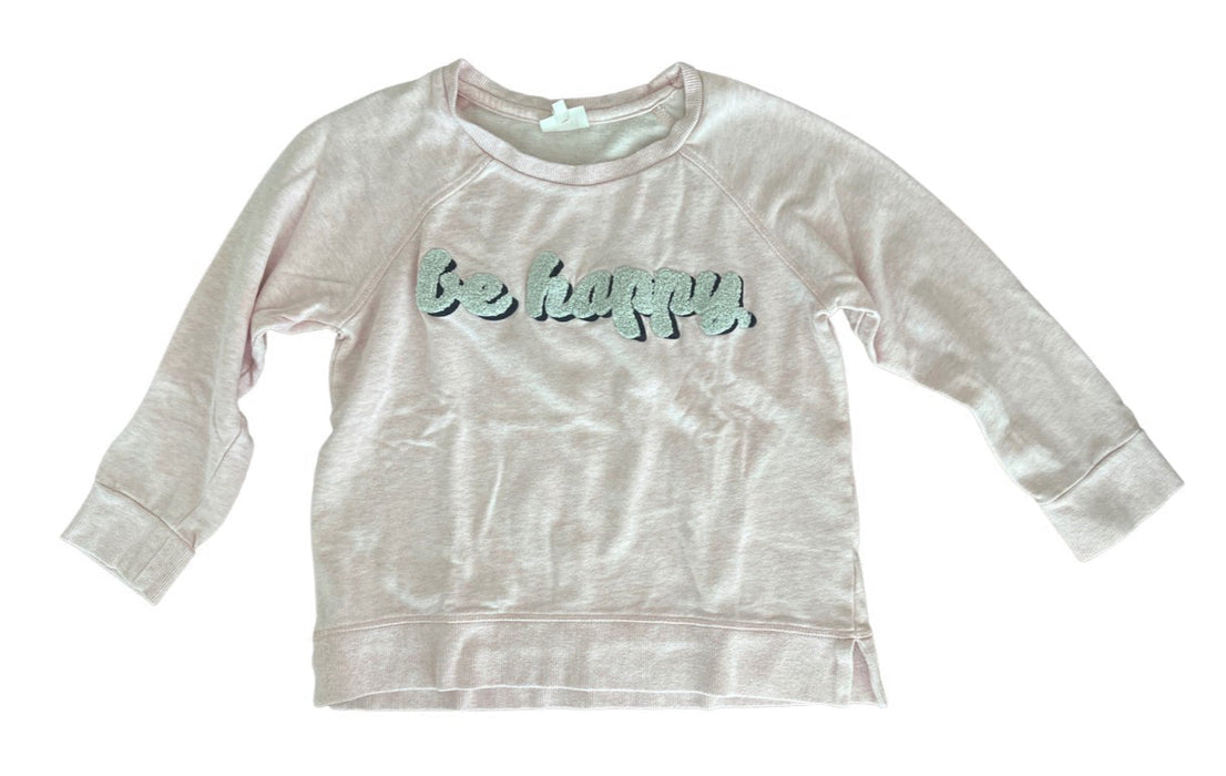 A Pink Crewneck Sweatshirts from Seed in size 9Y for neutral. (Front View)