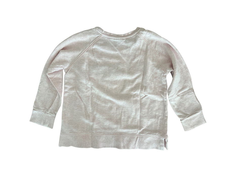 A Pink Crewneck Sweatshirts from Seed in size 9Y for neutral. (Back View)