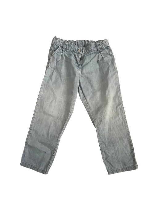 A Blue Jeans from Petit Bateau in size 2T for neutral. (Front View)