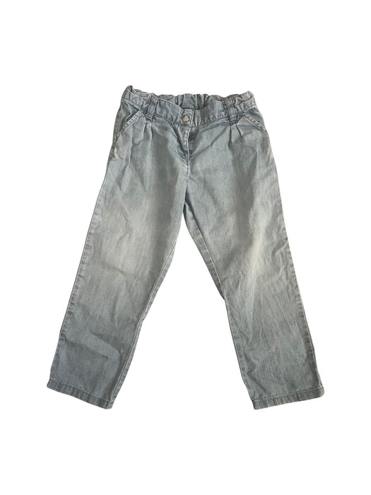 A Blue Jeans from Petit Bateau in size 2T for neutral. (Front View)
