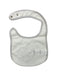 A Grey Bibs from Country Road in size 3-6M for neutral. (Back View)