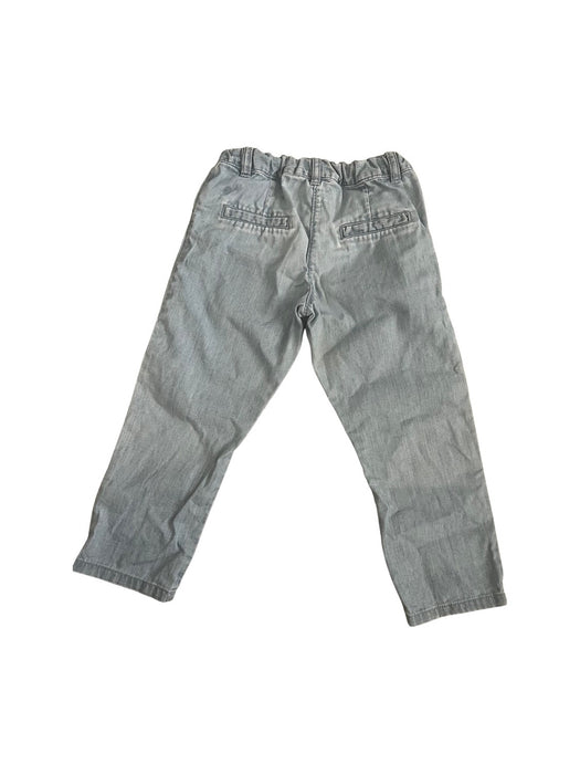A Blue Jeans from Petit Bateau in size 2T for neutral. (Back View)