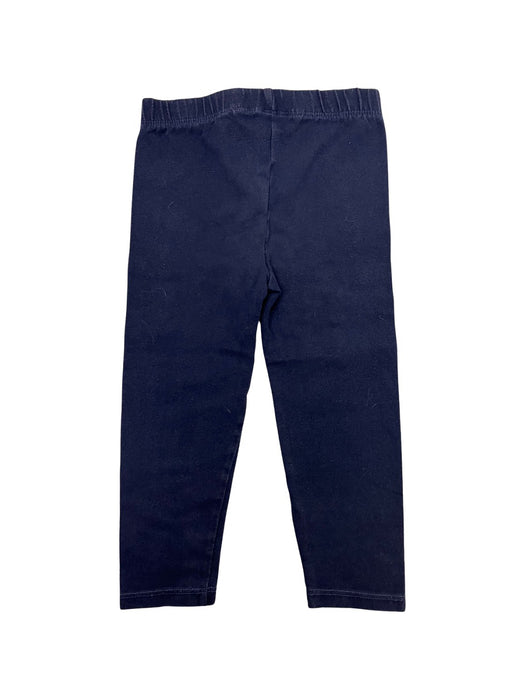 A Navy Leggings from Ralph Lauren in size 2T for girl. (Back View)