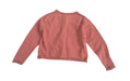 A Pink Cardigans from Petit Bateau in size 3T for girl. (Back View)
