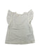 A White Short Sleeve Tops from Country Road in size 6-12M for girl. (Back View)