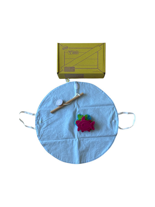 A Blue Pretend Play & Costume Toys from KiwiCo in size 2T for neutral. (Front View)