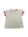 A White Short Sleeve Shirts from Country Road in size 6-12M for girl. (Back View)