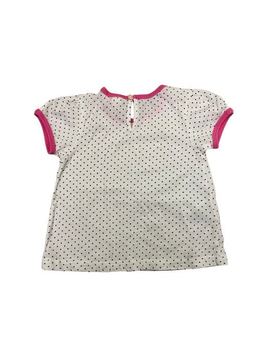 A White Short Sleeve Shirts from Country Road in size 6-12M for girl. (Back View)