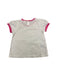 A White Short Sleeve Shirts from Country Road in size 6-12M for girl. (Back View)