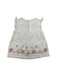 A White Sleeveless Tops from Jojo Maman Bébé in size 12-18M for girl. (Back View)
