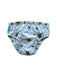 A White Swim Diapers from Charlie Banana in size 2T for neutral. (Front View)