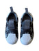 A White Slip Ons from Adidas in size 5T for neutral. (Front View)