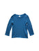 A Blue Long Sleeve T Shirts from COS in size 18-24M for neutral. (Front View)