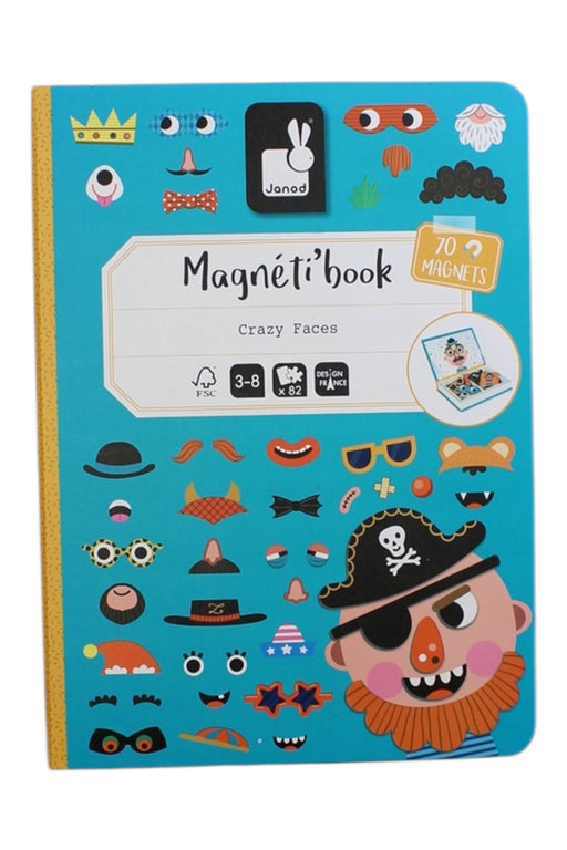 A Multicolour Craft & Activities from Janod in size 3T for neutral. (Front View)