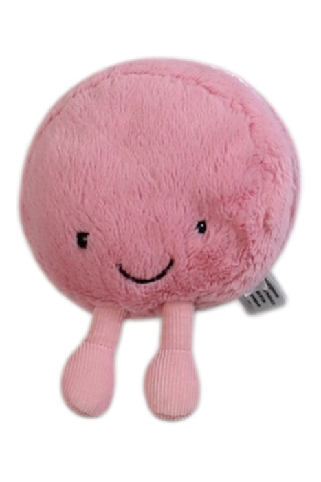 A Pink Soft Toys from Jellycat in size O/S for girl. (Front View)