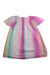 A Multicolour Short Sleeve Dresses from Chloe in size 3T for girl. (Back View)