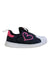 A Black Sneakers from Adidas in size 3T for girl. (Front View)