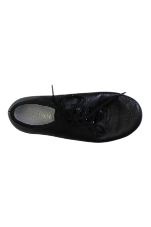 A Black Dress Shoes from Tutulamb in size 5T for girl. (Front View)