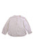 A White Long Sleeve Shirts from Chateau de Sable in size 4T for girl. (Front View)