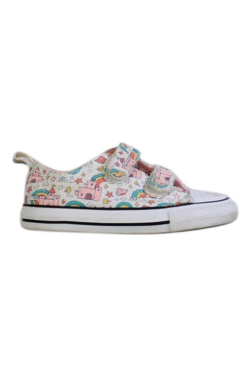 A Multicolour Sneakers from Converse in size 18-24M for girl. (Front View)