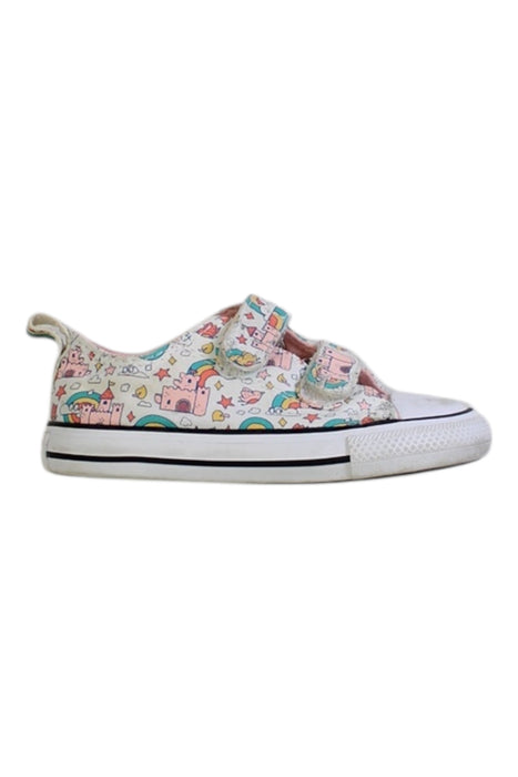 A Multicolour Sneakers from Converse in size 18-24M for girl. (Front View)