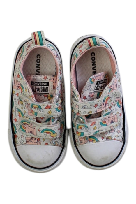 A Multicolour Sneakers from Converse in size 18-24M for girl. (Back View)