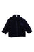 A Navy Puffer/Quilted Coats & Outerwear from Petit Bateau in size 3T for boy. (Front View)