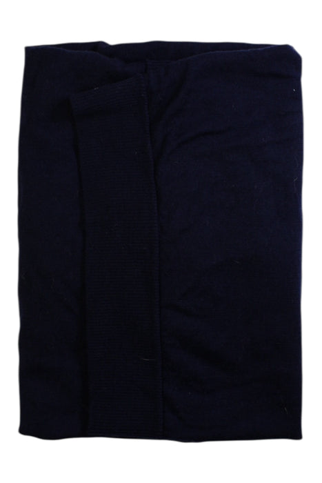 A Navy Blankets from Nicholas & Bears in size O/S for neutral. (Back View)