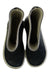 A Black Rain Boots from Aigle in size 3T for neutral. (Back View)