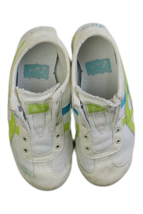 A Multicolour Sneakers from Onitsuka Tiger in size 4T for neutral. (Back View)