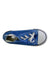 A Blue Sneakers from Converse in size 4T for neutral. (Front View)