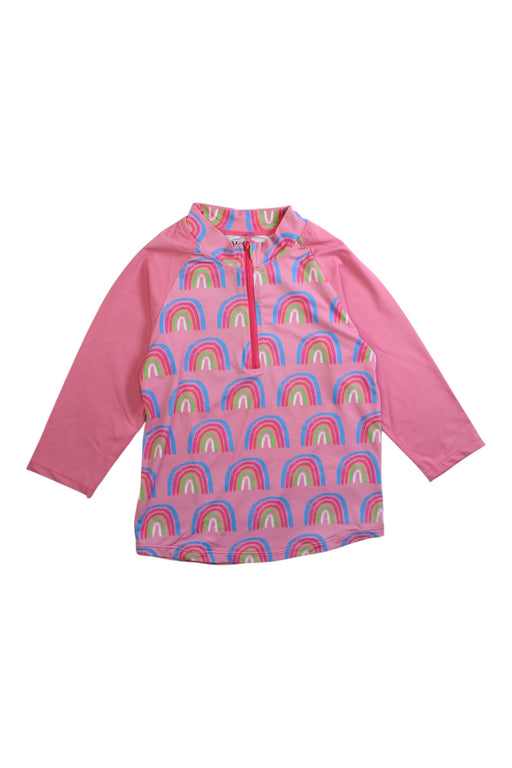 A Multicolour Rash Guards from Hatley in size 7Y for girl. (Front View)
