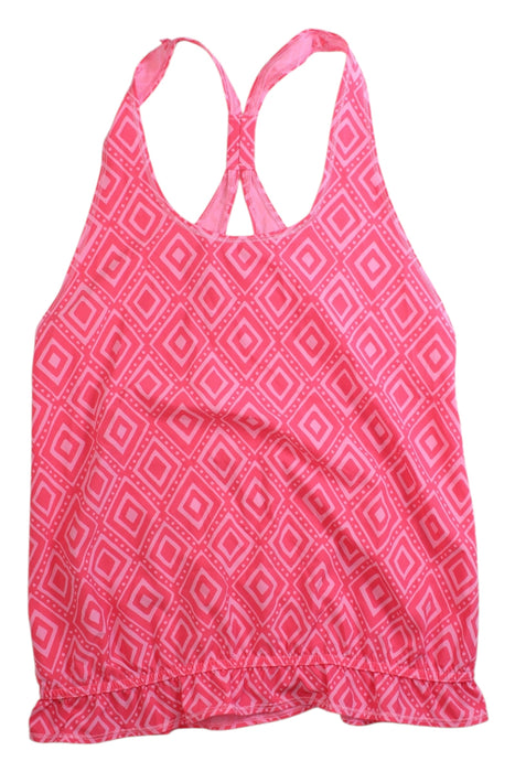 A Pink Active Tops from Ivivva in size 12Y for girl. (Front View)