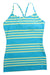 A Blue Active Tops from Ivivva in size 12Y for girl. (Front View)