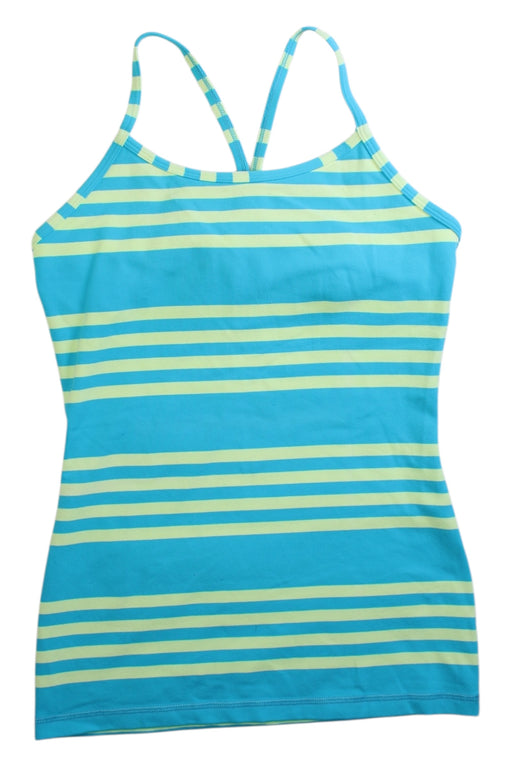 A Blue Active Tops from Ivivva in size 12Y for girl. (Front View)