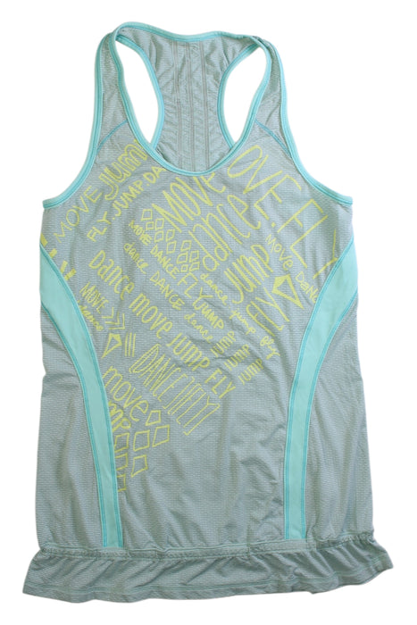 A Grey Active Tops from Ivivva in size 14Y for girl. (Front View)