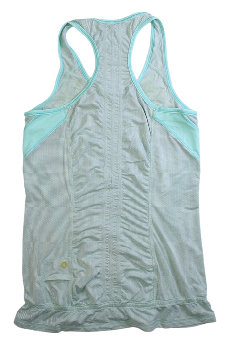 A Grey Active Tops from Ivivva in size 14Y for girl. (Back View)