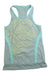 A Teal Active Tops from Ivivva in size 8Y for girl. (Front View)