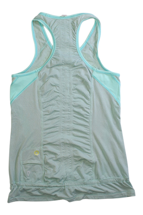 A Teal Active Tops from Ivivva in size 8Y for girl. (Back View)