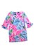 A Multicolour Long Sleeve Dresses from Lilly Pulitzer in size 6T for girl. (Back View)