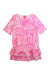 A Pink Long Sleeve Dresses from Lilly Pulitzer in size 6T for girl. (Front View)