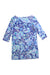 A Blue Long Sleeve Dresses from Lilly Pulitzer in size 4T for girl. (Back View)