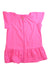 A Pink Sleeveless Tops from Lilly Pulitzer in size 4T for girl. (Front View)